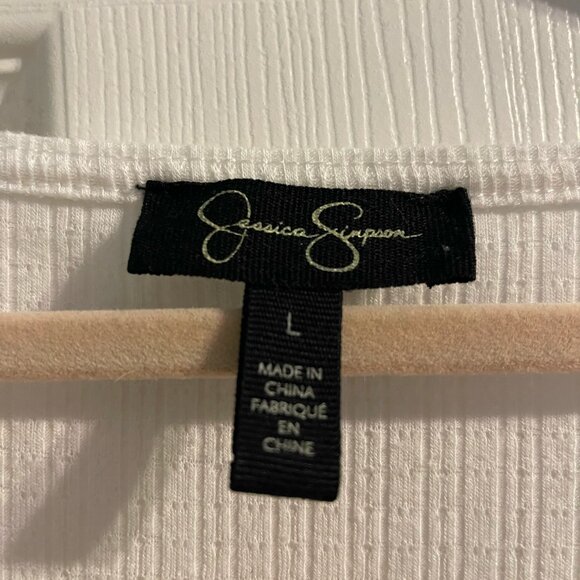Jessica Simpson White Shirt - Picture 5 of 6